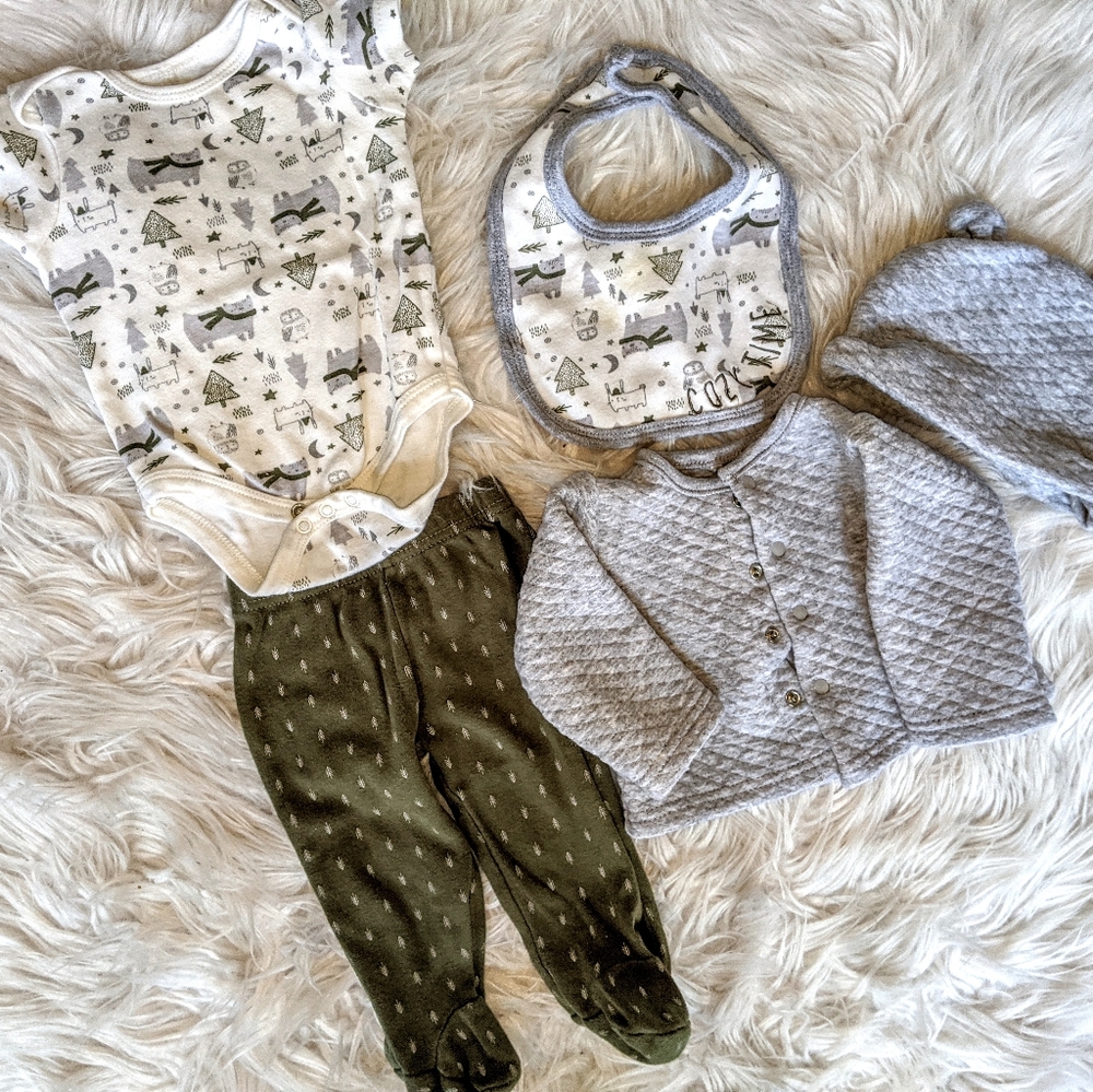 Chickpea 6 piece outfit